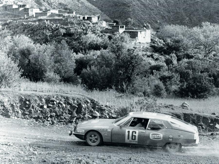  Citroen SM Rally Car 1970 года  (фото 4 из 4)